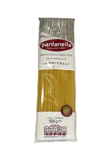 Pasta vermicelli pantanella 500gr miniatura 1