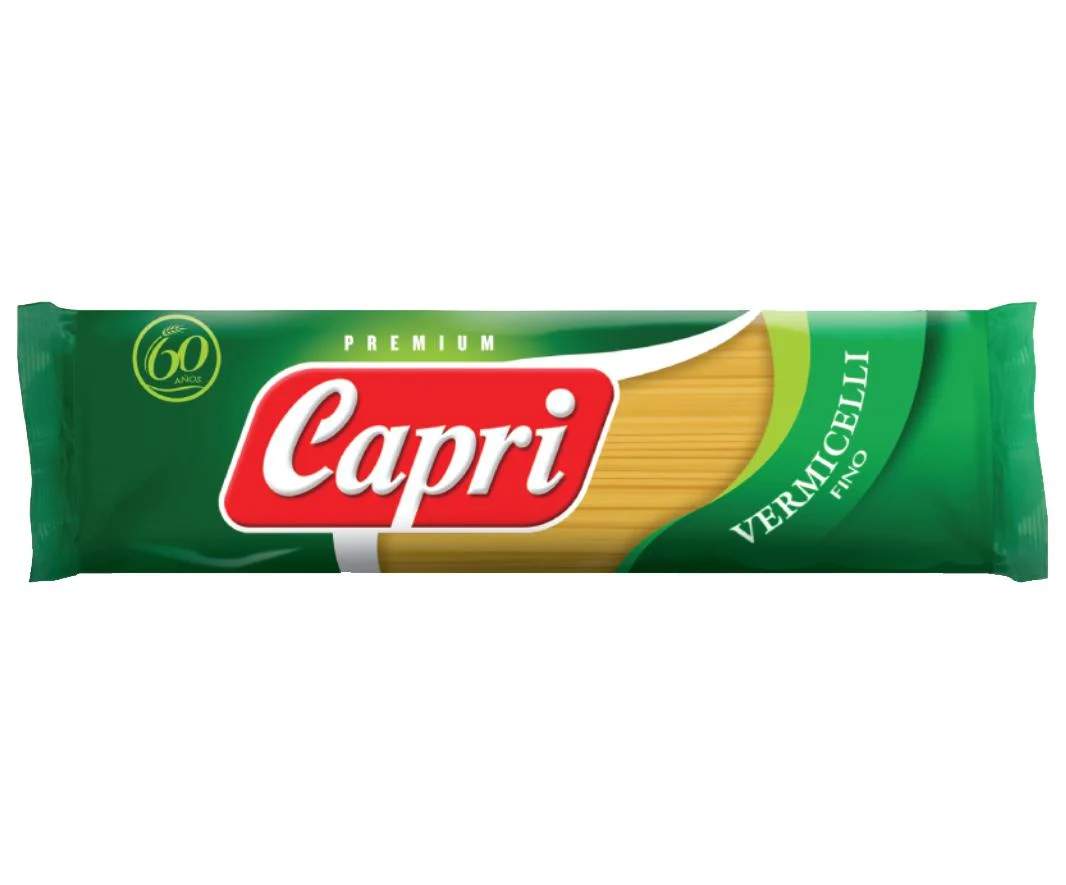 Pasta premium vermicelli capri 500 gr miniatura 1