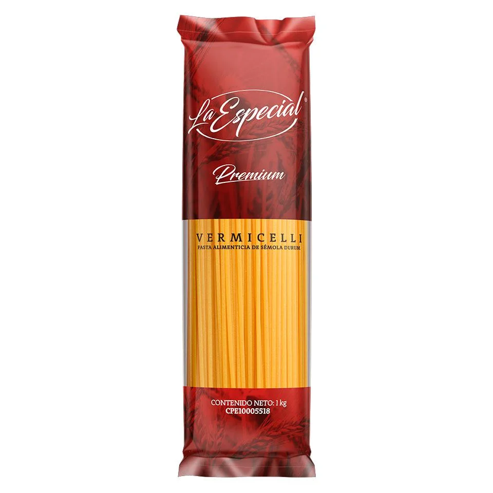 Pasta vermicelli premium la especial 1 kg miniatura 2