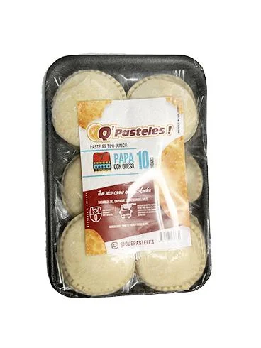 Pasteles papa con queso qpasteles miniatura 2