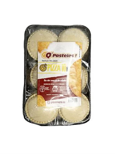 Pasteles de pizza qpasteles miniatura 2