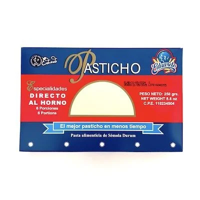 Pasticho al horno eduardo 250 gr miniatura 1