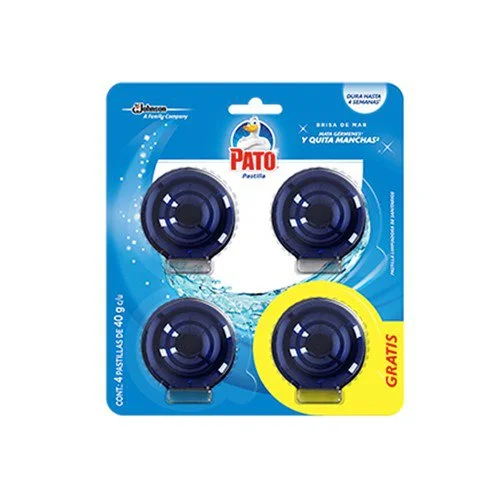 Pastillas limpiadoras pato 4pack miniatura 2
