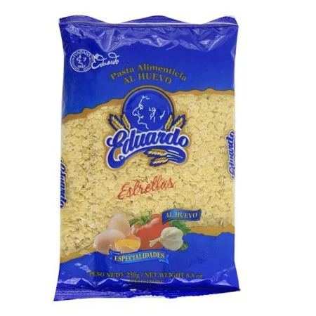 Pastina estrella eduardo 250 gr miniatura 1