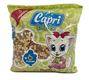 Pastina estrellitas vegetales capri 250g miniatura 1