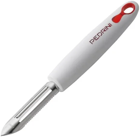 Pelador universal acero inoxidable grande pedrini (p258) miniatura 1