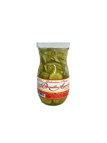 Pepinillos agridulce picante nenin 280 gr miniatura 2