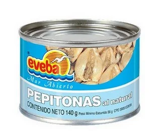 Pepitona al natural eveba 140 gr miniatura 2