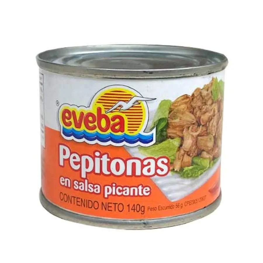 Pepitona en salsa picante eveba 140 gr miniatura 2