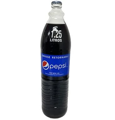 Pepsi retornable de vidrio 1.25 lt 1x6 miniatura 2