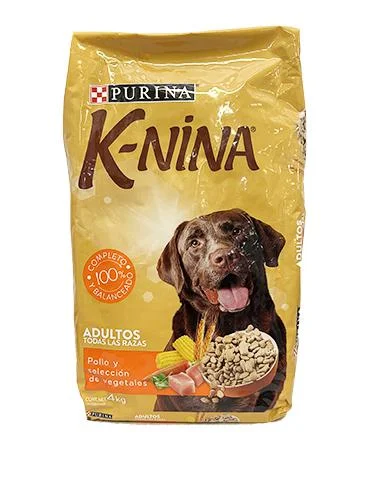 Perrarina adulto pollo y veg k-nina 4kg 1x5 miniatura 1