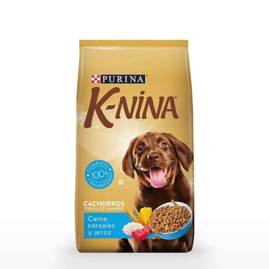 Perrarina cachorro carne cereal y arroz k-nina 4 kg miniatura 1