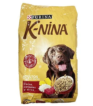 Perrarina k-nina carne cereal y arroz 4kg miniatura 1