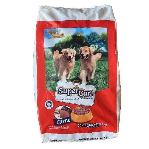 Perrarina super can carne hueso 2kg (m800) miniatura 1