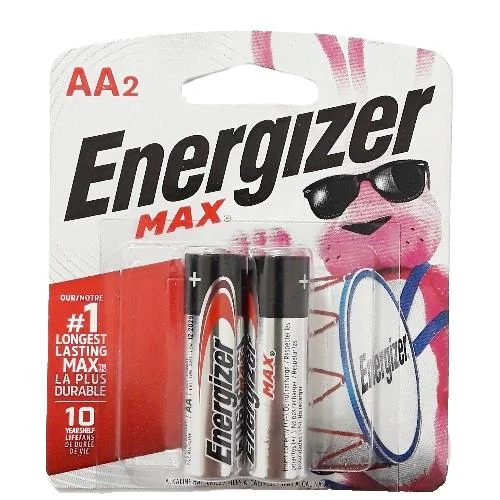 Baterias energizer max aa x 2 und miniatura 1