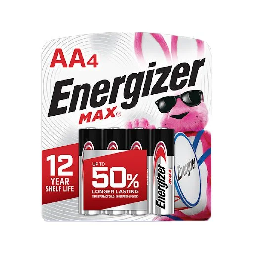 Baterias energizer max aa x 4 miniatura 2