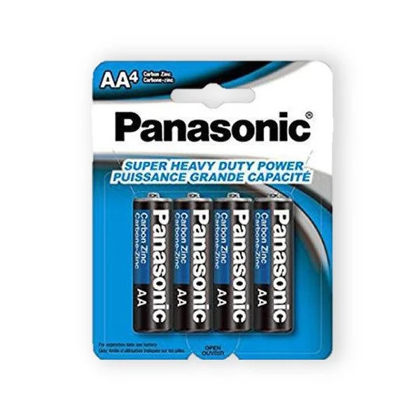 Pilas aa panasonic 4 miniatura 2