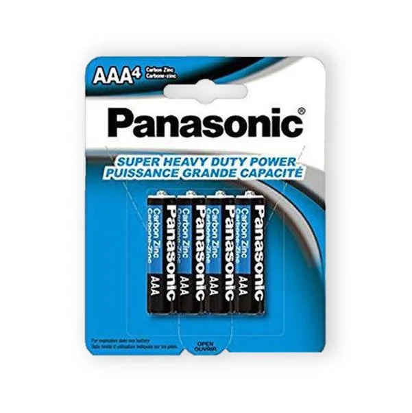 Pilas aaa panasonic 4 miniatura 1