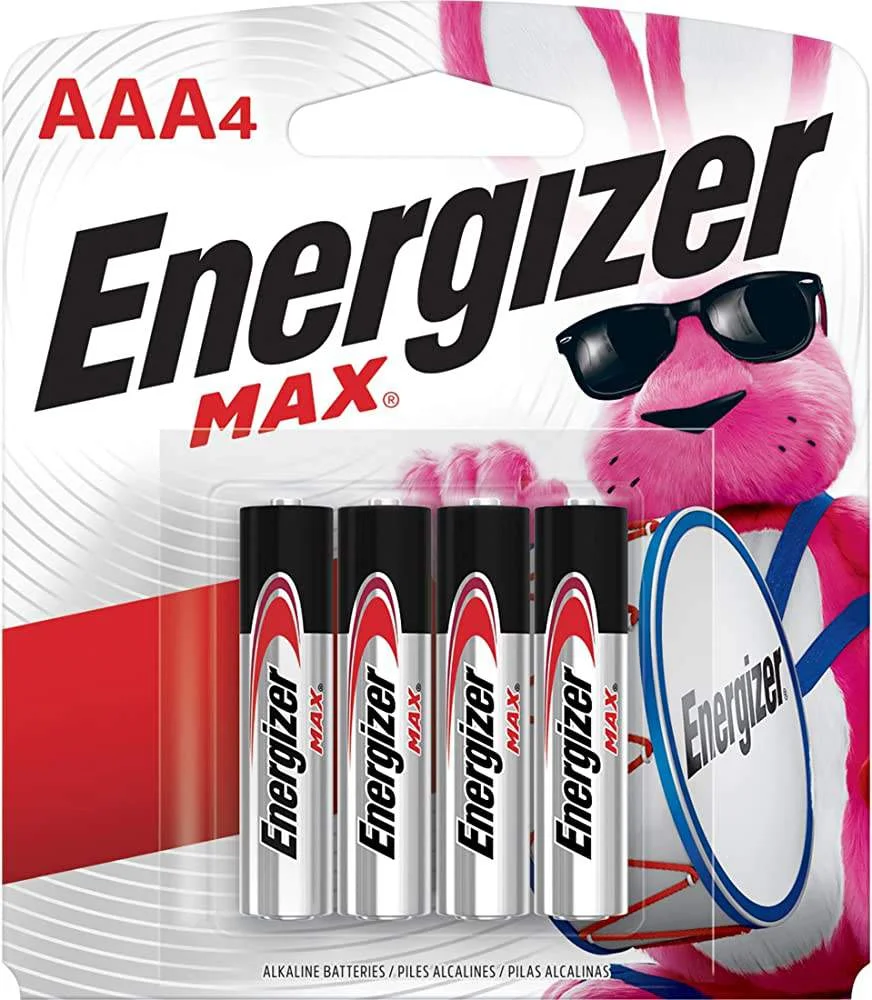 Baterias energizer max aaa x 4 und miniatura 1