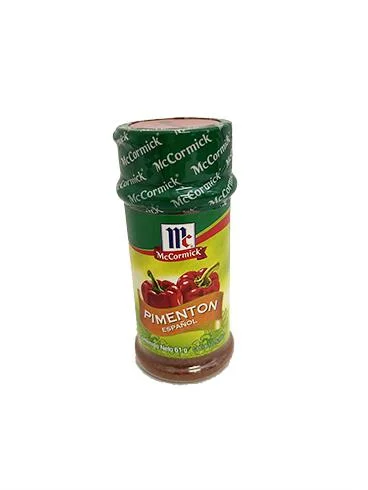 Pimenton español mc cormick 65g 1 x 6 miniatura 2