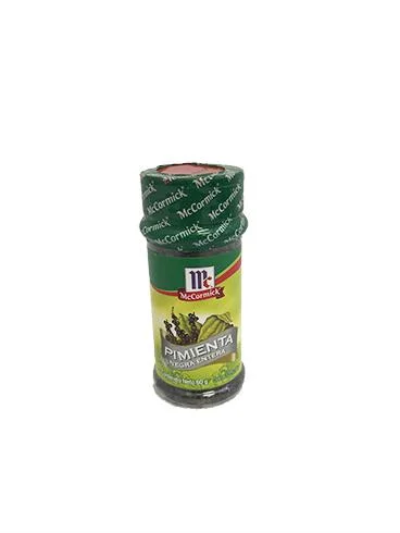 Pimienta negra entera mc cormick 68g 1 x 6 miniatura 2