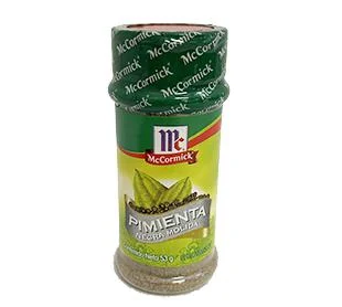 Pimienta negra molida mc cormick 62 gr 1 x 6 miniatura 2