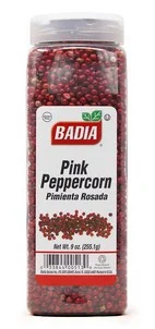 Pimienta rosada badia 255.1gr (9 onz) miniatura 1