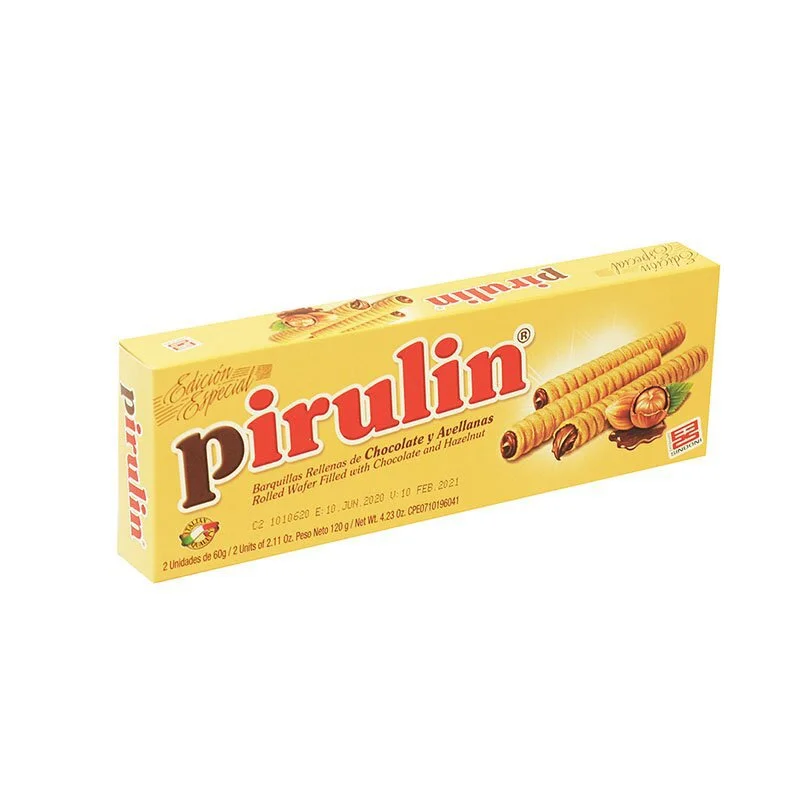 Pirulin de lujo 120 gr 1x24 miniatura 1
