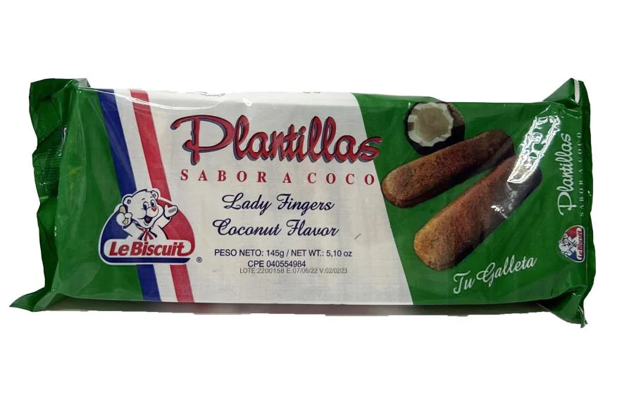 Plantilla de coco lebiscuit 145 gr miniatura 1