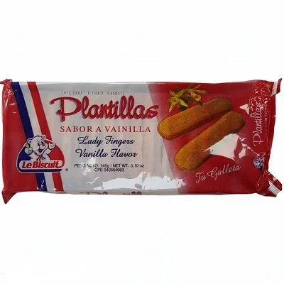 Plantilla de vainilla lebiscuit 145 gr miniatura 2