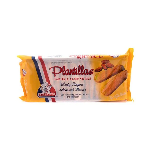 Plantilla de almendras lebiscuit 145 gr miniatura 1