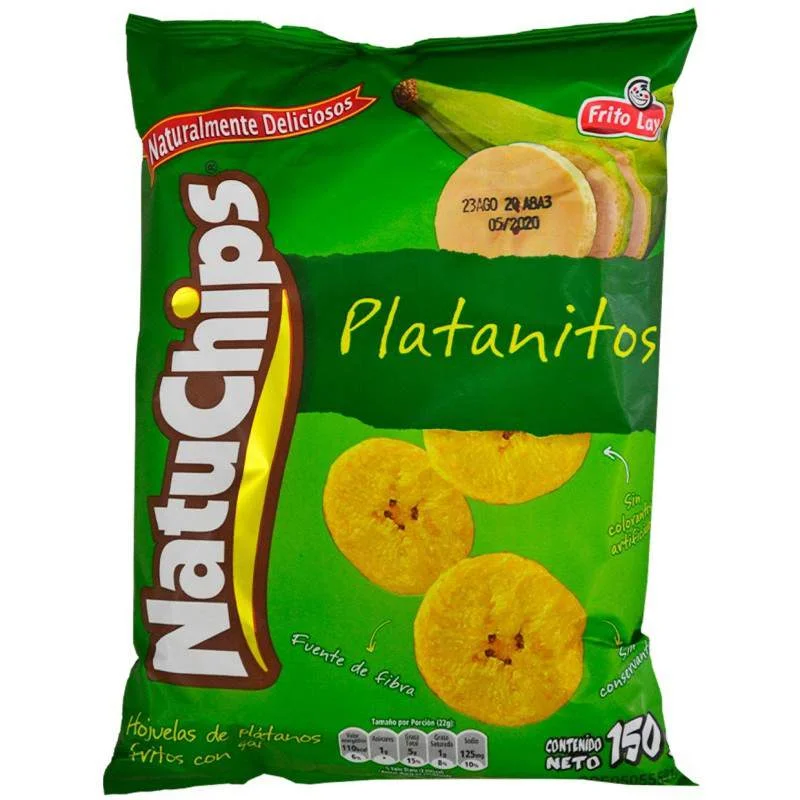 Platanitos natuchips 150 gr (300029505) miniatura 1