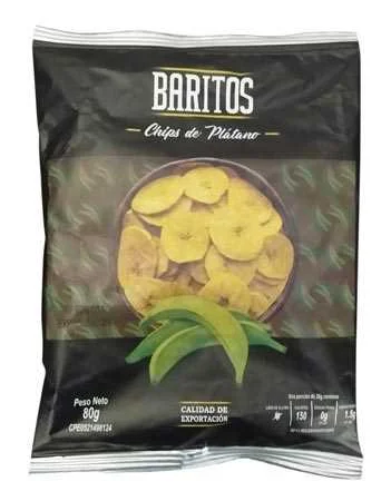 Chips de limón baritos 80 gr miniatura 2