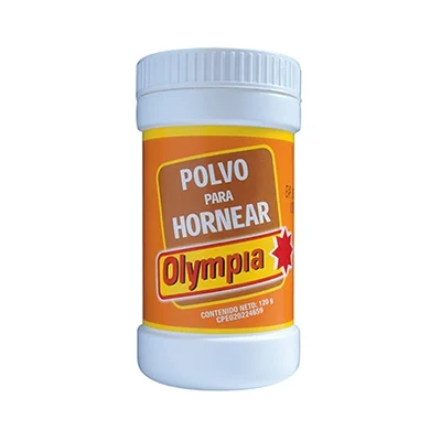 Polvo para hornear olympia 120 gr miniatura 2