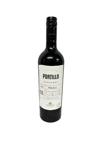 Portillo malbec 0,750 ml miniatura 1