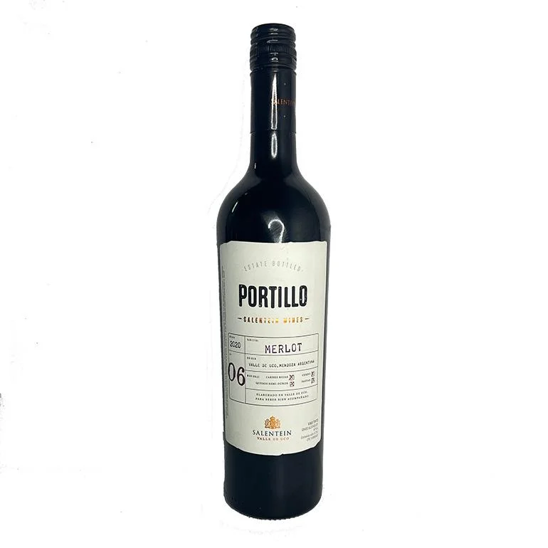 Portillo merlot 0,750 ml miniatura 2