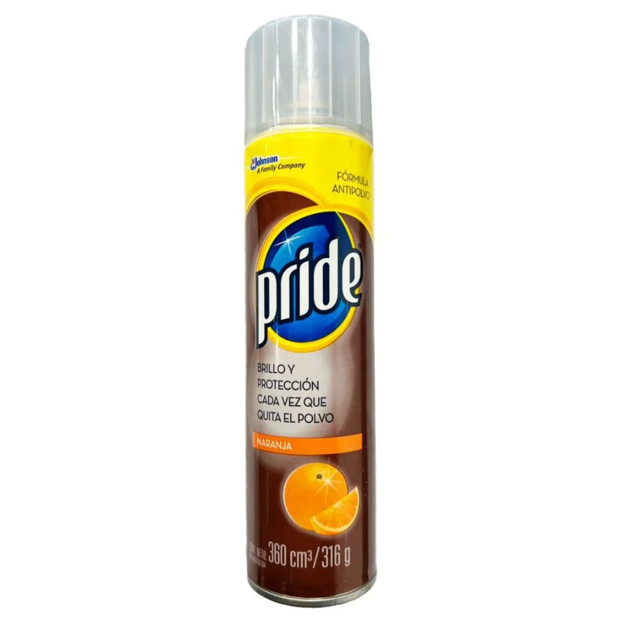 Pride aero naranja 360 ml miniatura 1
