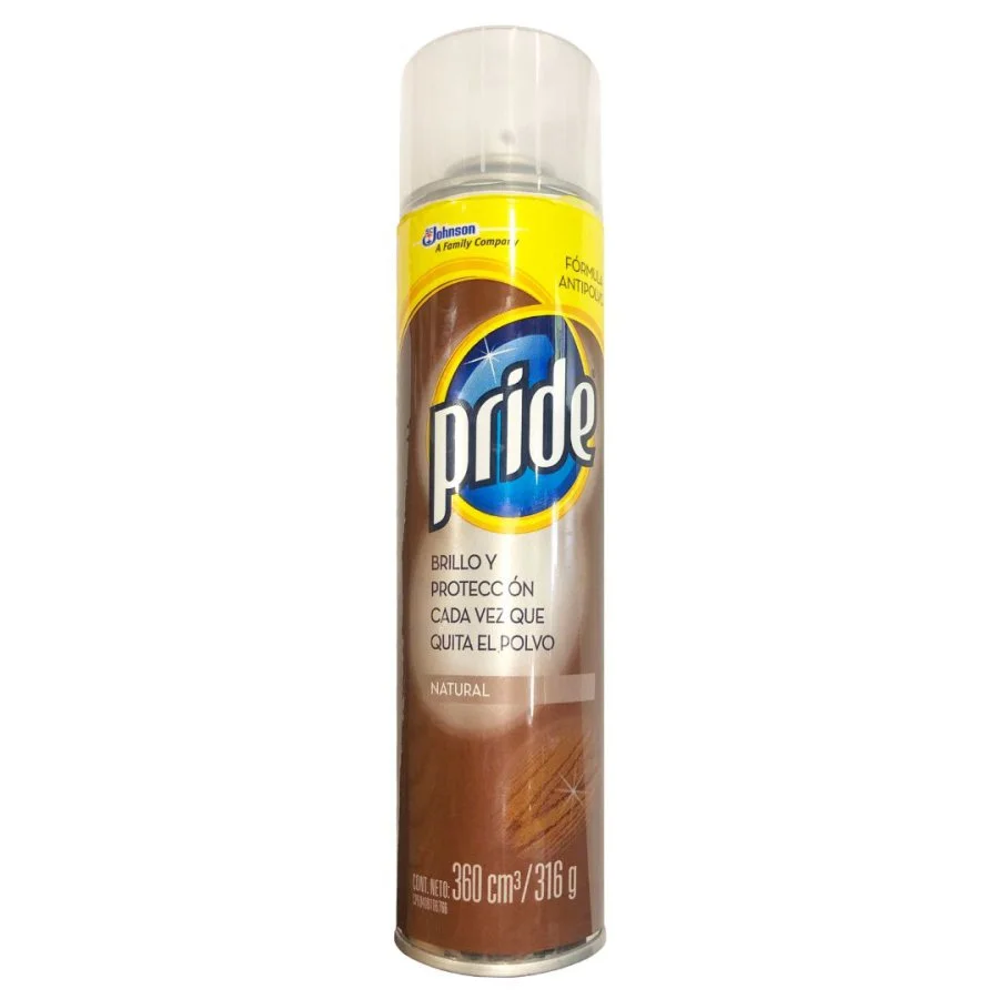 Pride natural aerosol 360ml 1x12 miniatura 1