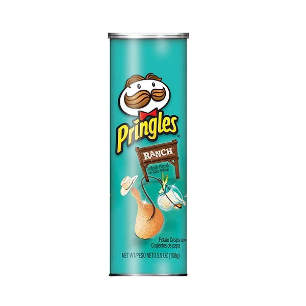 Pringles ranch 158 gr miniatura 2