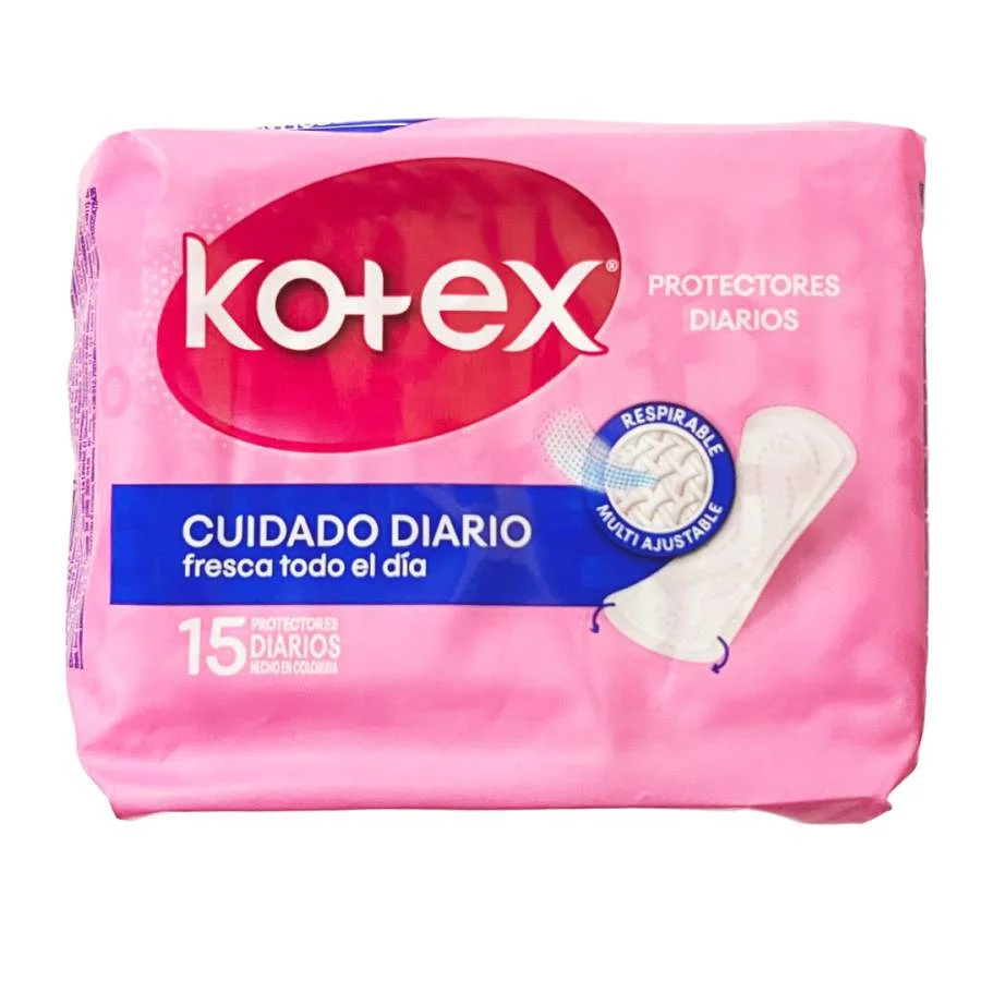 Protectores diarios kotex fresca t/dia 15und miniatura 2