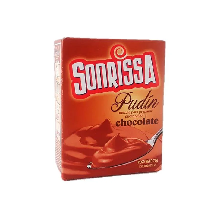 Pudin de chocolate sonrissa 72 gr 1x48 miniatura 1