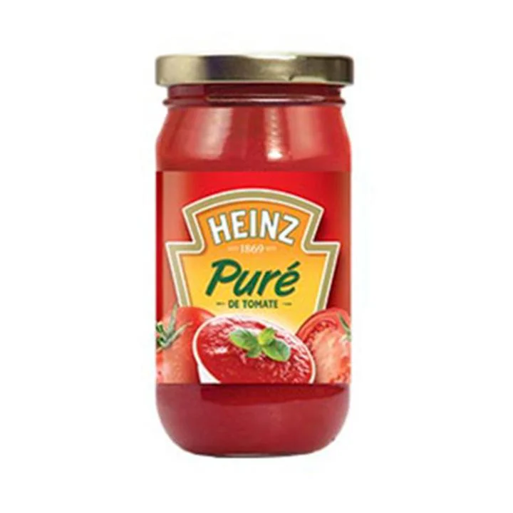 Pure de tomate heinz 190 gr (15218) miniatura 2