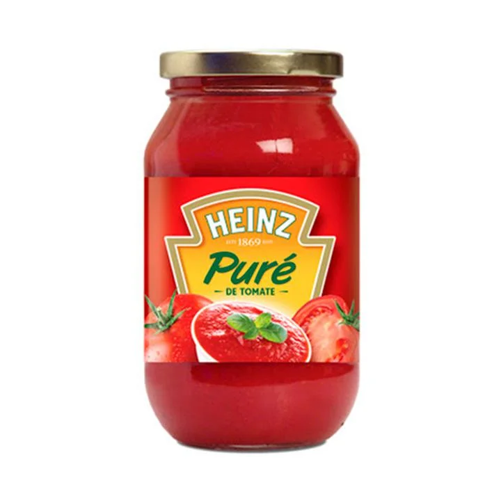 Pure de tomate heinz 490 g (15217) miniatura 1