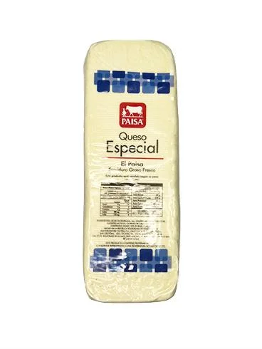 Queso blanco especial paisa por kg miniatura 2