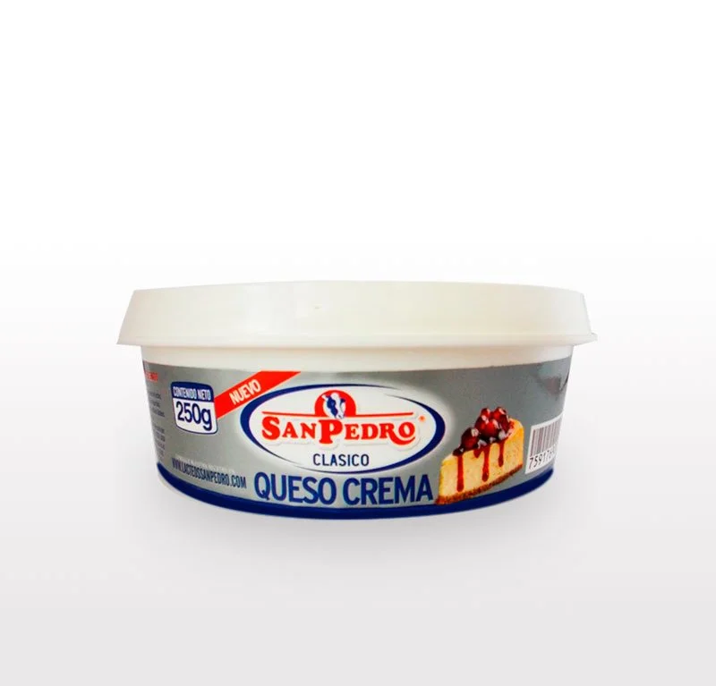 Queso crema san pedro 250gr miniatura 2