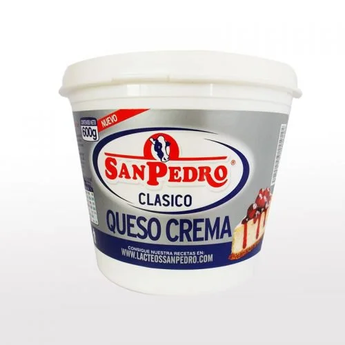 Queso crema san pedro 500 gr (sp020) miniatura 1