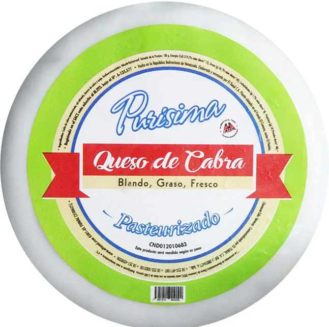 Queso de cabra redondo purisima x kg miniatura 2