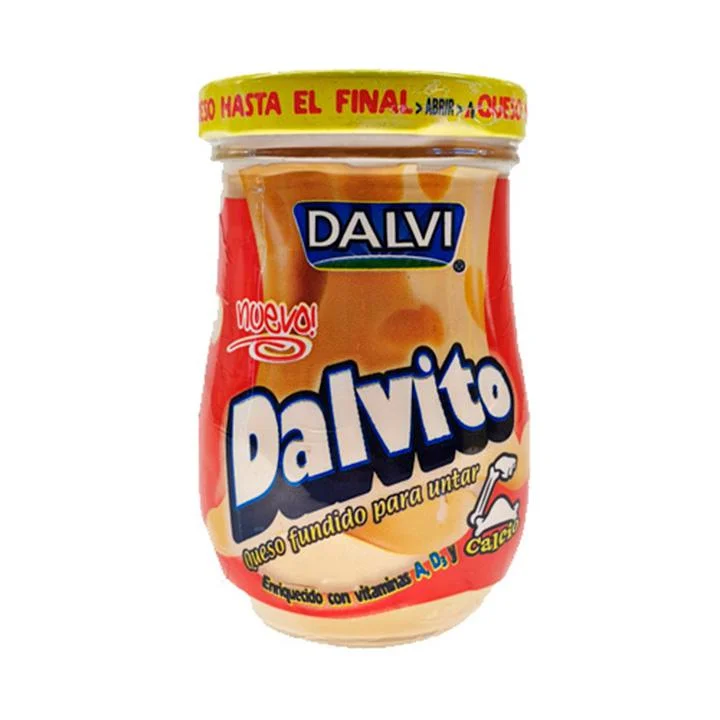 Queso fundido para untar dalvito 200 gr miniatura 1