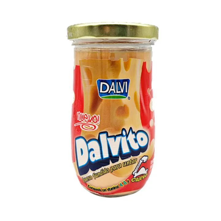 Queso fundido para untar dalvito 300 gr 1x12 miniatura 1