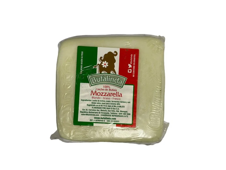 Queso mozzarella (1020) bufalinda x kg miniatura 2